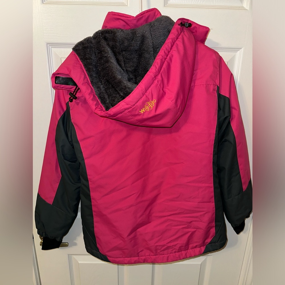 Pink Ski Jacket - image 2